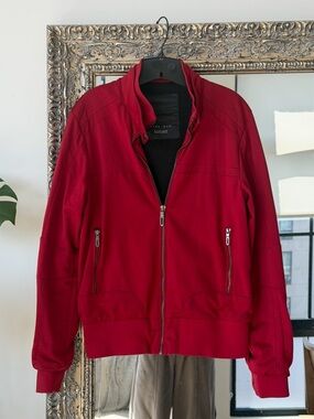 Zara Man Lightweight Track Jacket // size medium